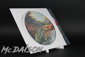 McDAISON 10pz KIT pronto LP 12 PICTURE DISC CARTONE BIANCO + BUSTA dischi vinile - Foto 1 di 3