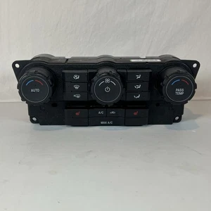 2009-2012 Ford Escape AC Heater Control Climate Control Temperature Control OEM - Picture 1 of 11