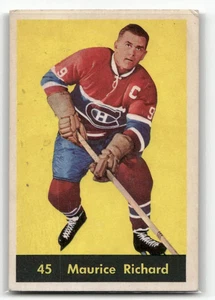 1960 Parkhurst Hockey Maurice Richard #45 - Picture 1 of 2