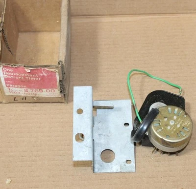 GEMLINE CC352 REFRIGERATOR DEFROST TIMER/ PARAGON B-769-00 - Изображение 1 из 2