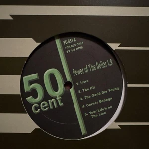 50 Cent Power of the Dollar LP seltenes 2-Disc Set Musik Schallplatten aus Japan Kostenloser Versand - Bild 1 von 12