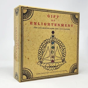 The Gift Of Enlightenment Life Healing Board Game 2004 Complete 7 Chakra Stones - Picture 1 of 24
