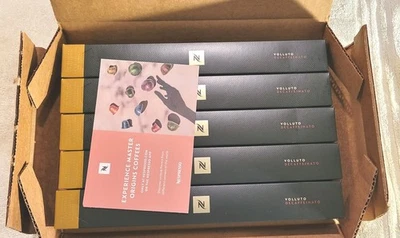 Cápsulas de café Nespresso OriginalLine tostado suave 50 quilates cápsulas Volluto Decaffeinao Foto 1 de 4