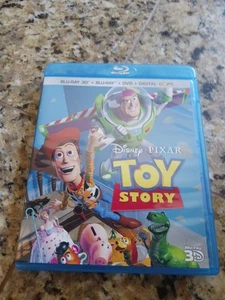 🎠 Toy Story 🎠 Disney 3D Bluray (4 Discs)🎠 As New 🎠 - Picture 1 of 1