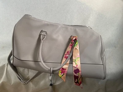 Ms Lovely Weekender Duffle Bag Women's Large PU Leather with Satin Interior  1-E - Image 1 of 3