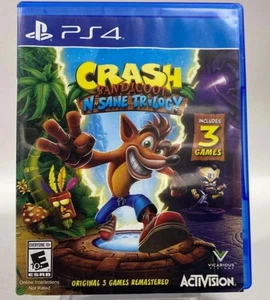 Crash Bandicoot N. Sane Trilogy (Sony PlayStation 4 PS4, 2017) - Foto 1 di 4