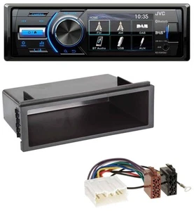 JVC Bluetooth MP3 USB DAB Autoradio für Mitsubishi 3000GT (1990-2000) - Bild 1 von 9