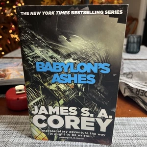 Babylon's Ashes by James S. A. Corey (2017, Trade Paperback) - Imagen 1 de 2
