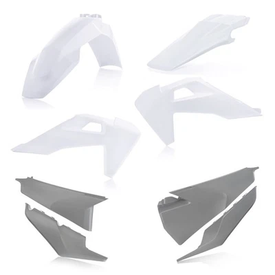 Acerbis Kit White fits Husqvarna TE150 20-23, TE250 20-23, TE300 20-23 Foto 1 de 2