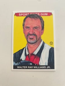 Walter Ray Williams Jr. Bowling 2013 Goudey Sport Kings Karte - Bild 1 von 2