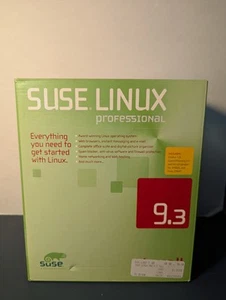 SUSE Linux 9.3 Big box-  READ Description - Picture 1 of 3
