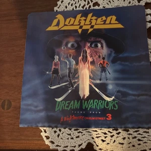 Dokken / Dream Warriors (Theme From A Nightmare On Elm Street 3) 1987 VG+/VG  45 - Foto 1 di 4