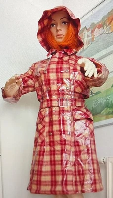 Børmax Regenmantel PVC.  Gummimantel Regenbekleidung Regencape  ostfriesennerz - Bild 1 von 4