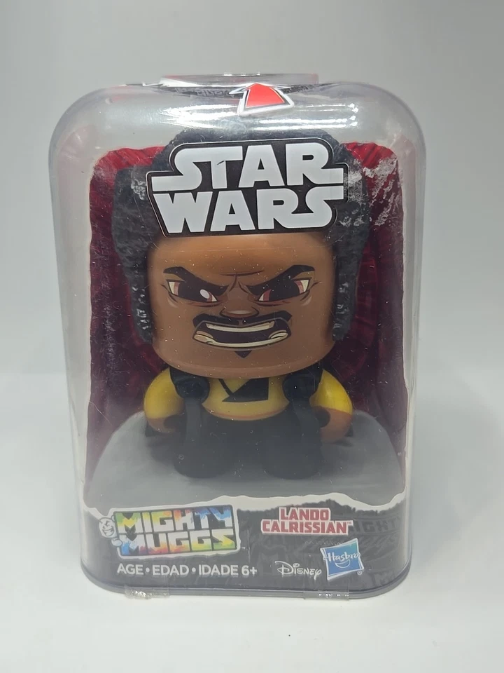 Hasbro Star Wars Mighty Muggs Lando Calrissian Push & Turn Action Figure - Image 1 of 2