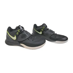 Nike Zoom Mens Kyrie v01 Flytrap 3 Basketball Shoes Black White Volt  Sz 9.5  - Picture 1 of 12