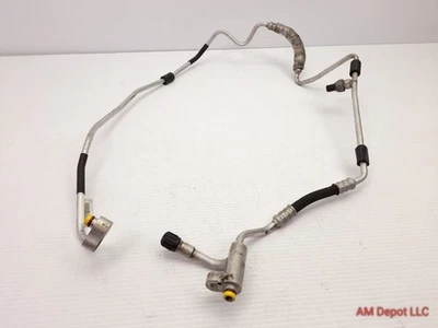 2007 BMW 335xi 335i N54 Turbo E92 E90 AC Hose Condenser - Evaporator 64539151738 - Image 1 of 4