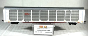 MICRO-TRAINS N SCALE 89' TRI-LEVEL CLOSED AUTORACK CANADIAN NATIONAL 11100341 - Picture 1 of 3