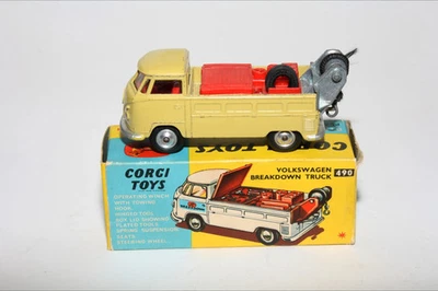 Corgi 490 Volkswagen Breakdown Truck, VGC in Original Box - Image 1 of 4