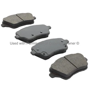 Quality-Built 1000-1730M QB Semi-Metallic Brake Pads For 14-19 Ford Fiesta - Picture 1 of 9