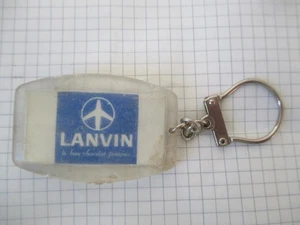 Porte Clés Chocolat Lanvin à croquer Keychains Vintage années 60 - Imagen 1 de 2