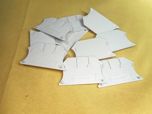 Allen Bradley 1492-EBJ3 (lot of 10) end barrier (NEW) - Picture 1 of 2