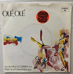 DSCHINGHIS KAHN - Olé, Olé & CORRIDA - PROMO SINGLE 1984 - Bild 1 von 6