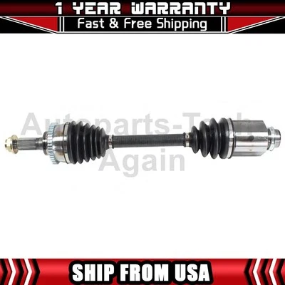 Eje delantero derecho GSP 1 para Ford Probe 1993-1997 1993-2002 Mazda 626 Foto 1 de 4