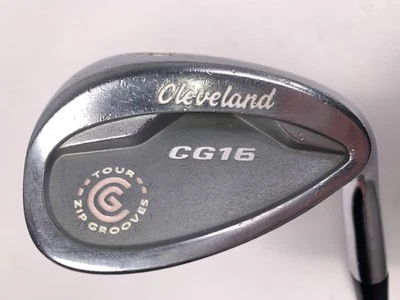 Cleveland CG16 Chrome Zip Groove Wedge 60* 12 Bounce Ladies Graphite Womens RH - Image 1 of 4