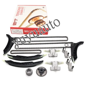 Timing Chain Tensioner Rail Kit For BMW 550i 750i X5 X6 F02 F10 E70 E71 N63B44A - Foto 1 di 5