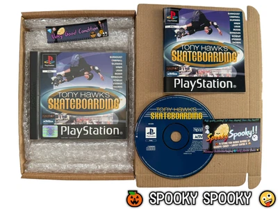 Tony Hawk's Skateboarding PS1 - UK PAL VGC CIB - High Quality Packing - Tracked - Image 1 of 4
