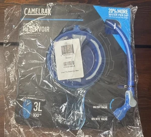 CamelBak Crux Hydration Pack Replacement Reservoir Bladder Blue 100 OZ / 3 L - Picture 1 of 2