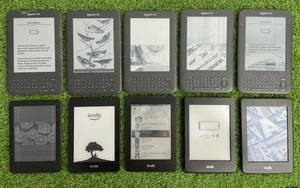 Amazon Kindle/ebook reader bundle Bundle Joblot FAULTY (B59) - Picture 1 of 6