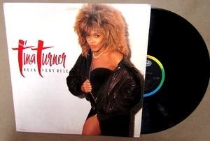 TINA TURNER-BREAK EVERY RULE,PJ=512530,AFTERGLOW,1986,VINYL ALBUM RECORD - Imagen 1 de 12