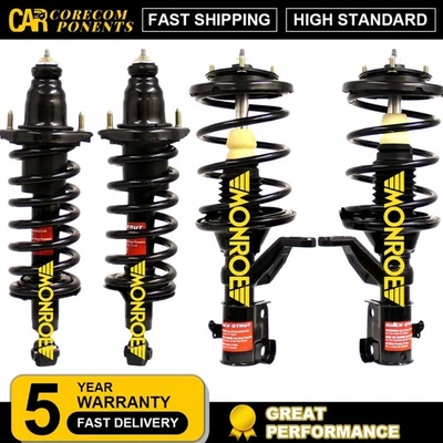 Puntales traseros delanteros Monroe OE con muelle helicoidal para Honda Civic 2003 2004 2005 1,7 L Foto 1 de 4