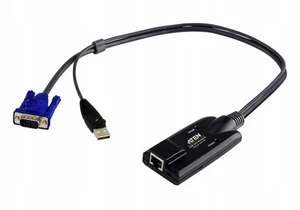 ATEN KA7170 USB VGA KVM Adapter Kabel RJ45 Hot Pluggable CPU Modul - Bild 1 von 6