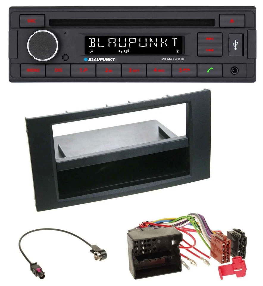 Blaupunkt MP3 USB CD Bluetooth AUX Autoradio für Ford Focus C-Max S-Max Galaxy 0 - Bild 1 von 4