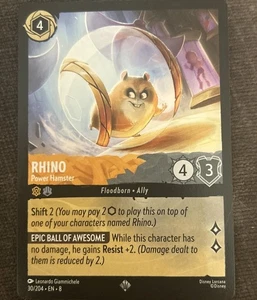 Lorcana rhino power hamster - Picture 1 of 1