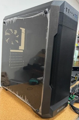[DENT ON TOP] Cougar MX330 Mid Tower Case - Image 1 of 4