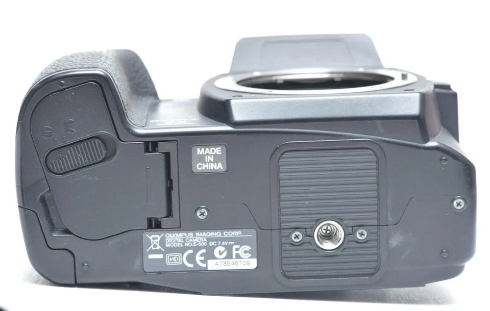 Corpo da câmera Olympus E-500 8MP quatro terços DSLR 709 - Imagem 1 de 4