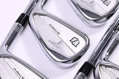 Wilson Staff Model 2024 CB Irons / 4-9i / Stiff Flex Dynamic Gold 115 MID S300 - Image 1 of 4