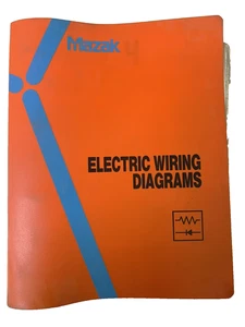 Mazak H400N mit Mazatrol M32 Steuerung elektrischer Schaltplan Handbuch - # M285 - Bild 1 von 3