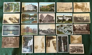 22 - Alte Amerika & Kanada Postkarten. - Bild 1 von 24