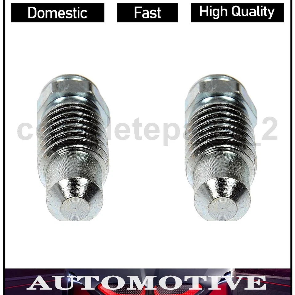 Tornillo purga de freno para Honda Accord Dorman 1990-2007 - AYUDA 2 piezas Foto 1 de 4