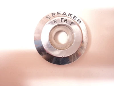 Buick Special Super GM 1954 altavoz trasero fader tablero bisel 1165739 Foto 1 de 4