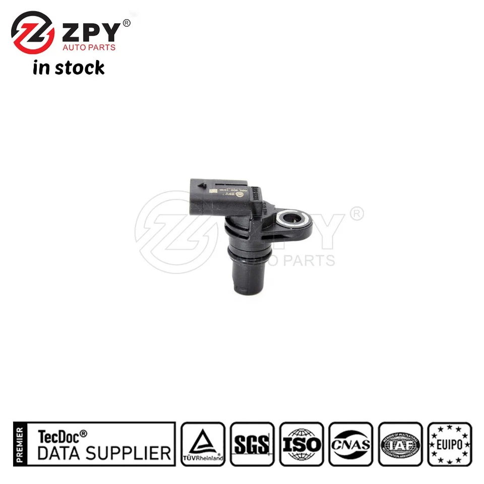  ZPY Camshaft Position Sensor New For Audi A4 Q5 Q7 A5 A6 TT 06H905163B - Image 1 of 4