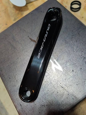 Brazo de manivela izquierdo Shimano Dura-Ace FC-R9200 - 172,5 mm, negro Foto 1 de 4
