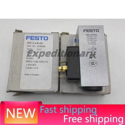 New Festo 175250 PEV-1/4-B-OD Pressure switch - Image 1 of 4