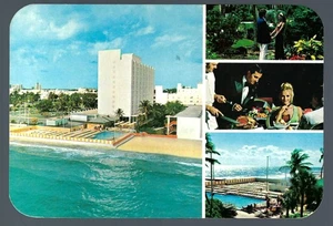 Vintage Postcard, Holiday Inn Hotel Convention Center, Miami Beach, Florida used - Picture 1 of 2