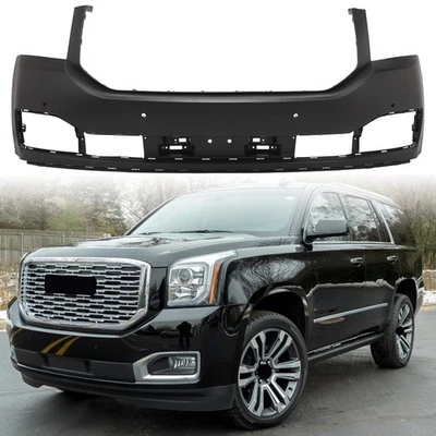 Front Bumper Cover For GMC Yukon & Yukon XL 2015 2016 2017 2018 2019 2020 Primed Foto 1 de 4