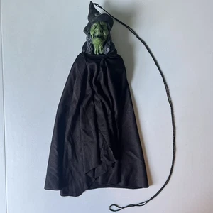 Strega da Appendere Decorazione Halloween 17" Vintage 1999 Gruppo Magico Carta - Foto 1 di 4